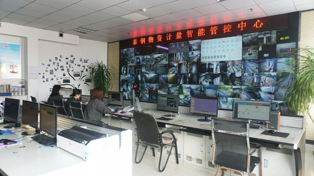 自动化部：：：巧改闲置设备 磅房维保更便捷